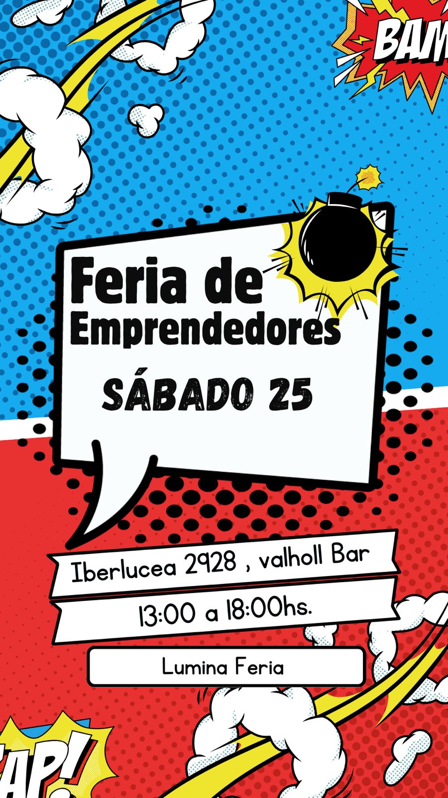 Portada de Lumina Feria - Valhöll Craft Beer - 25 abril
