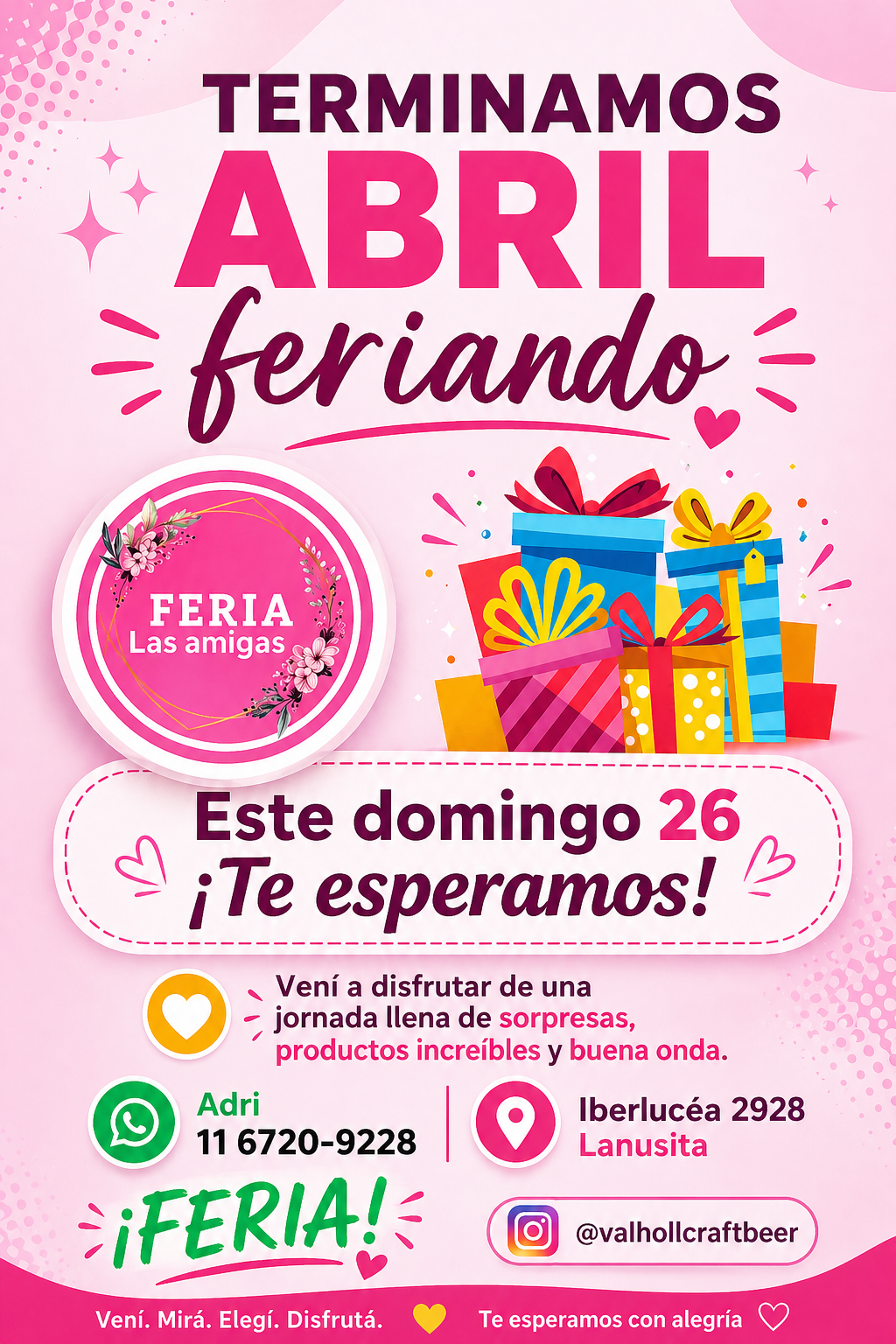 Portada de Feria Las amigas