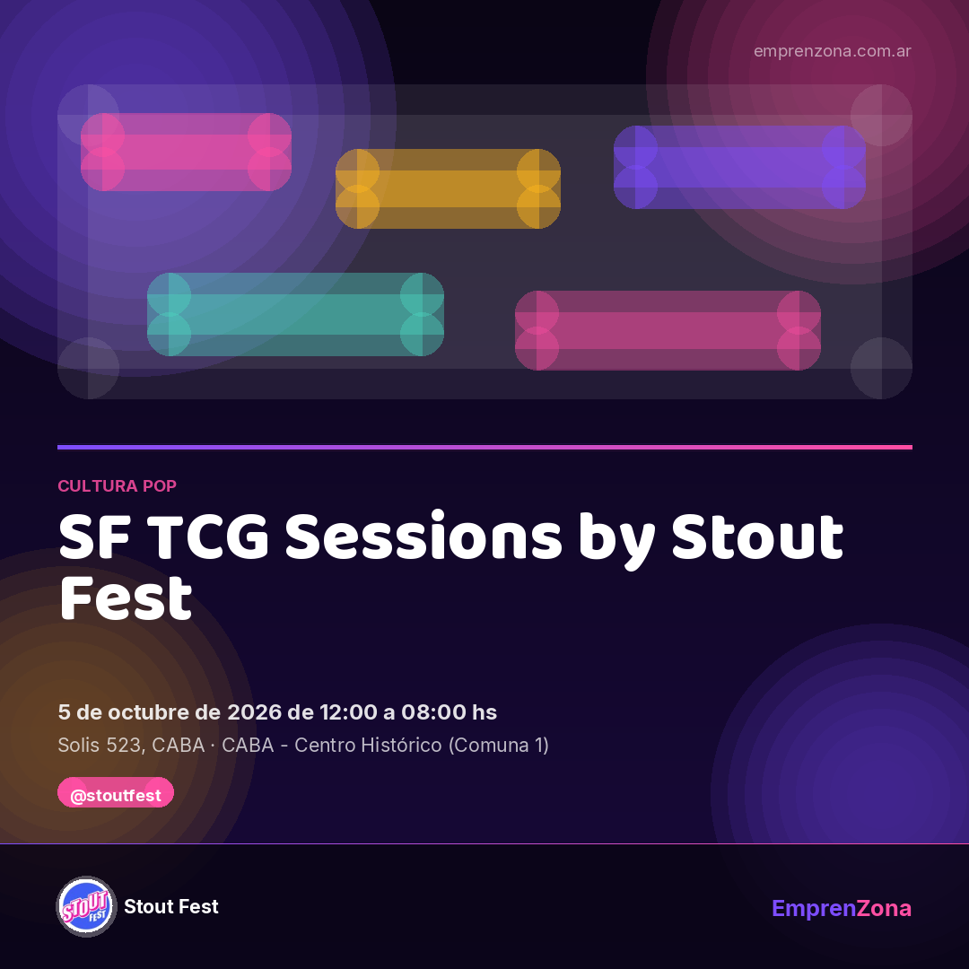 Portada de SF TCG Sessions by Stout Fest
