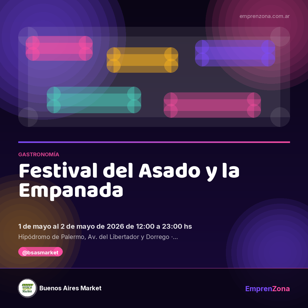 Portada de Festival del Asado y la Empanada