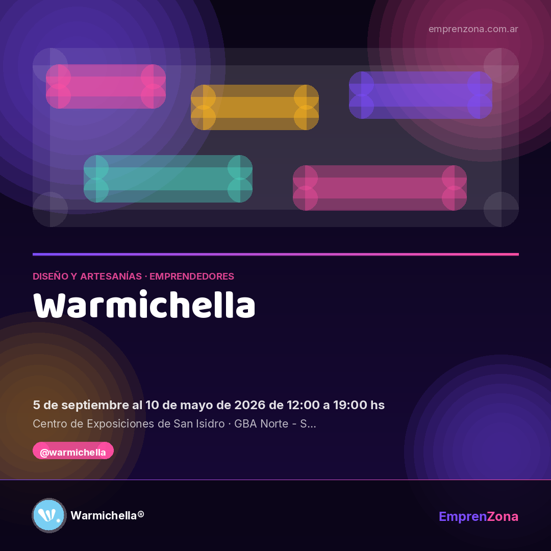 Portada de Warmichella