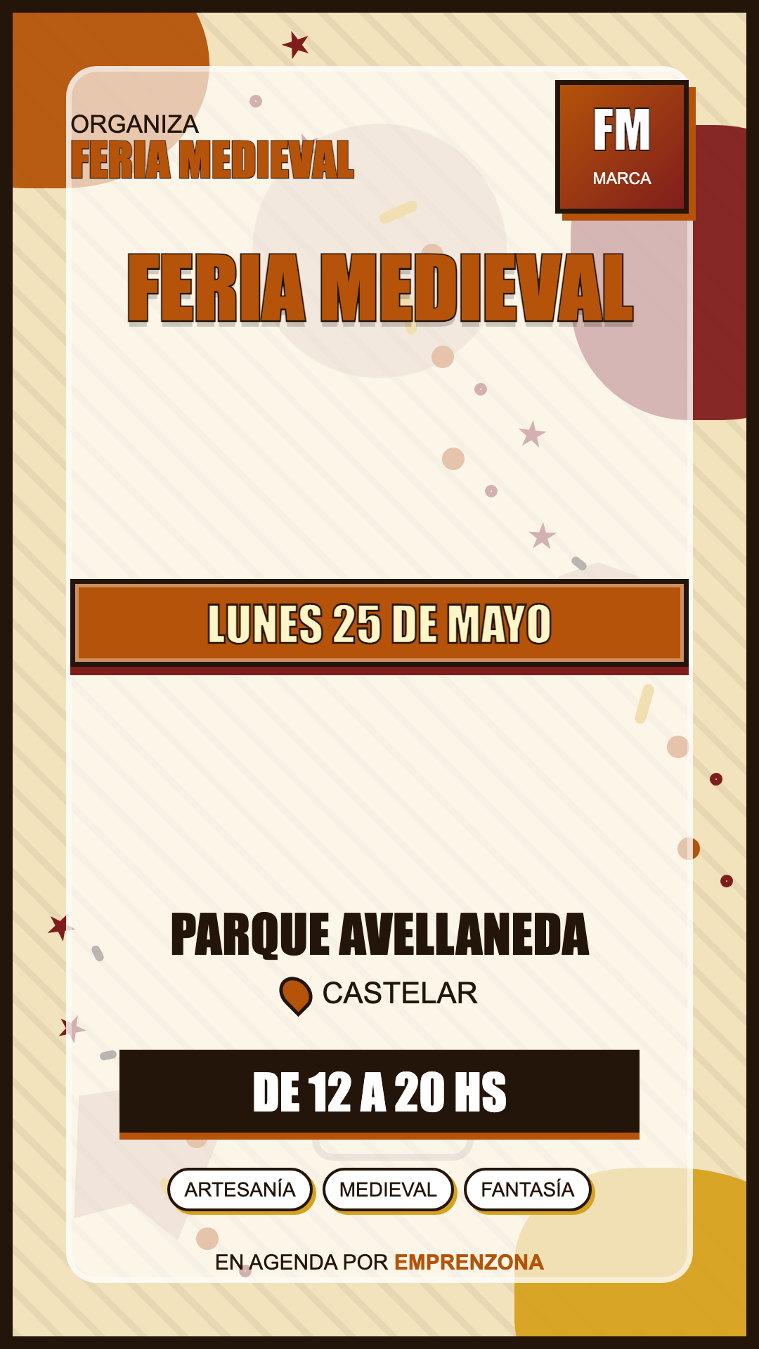 Portada de Feria Medieval