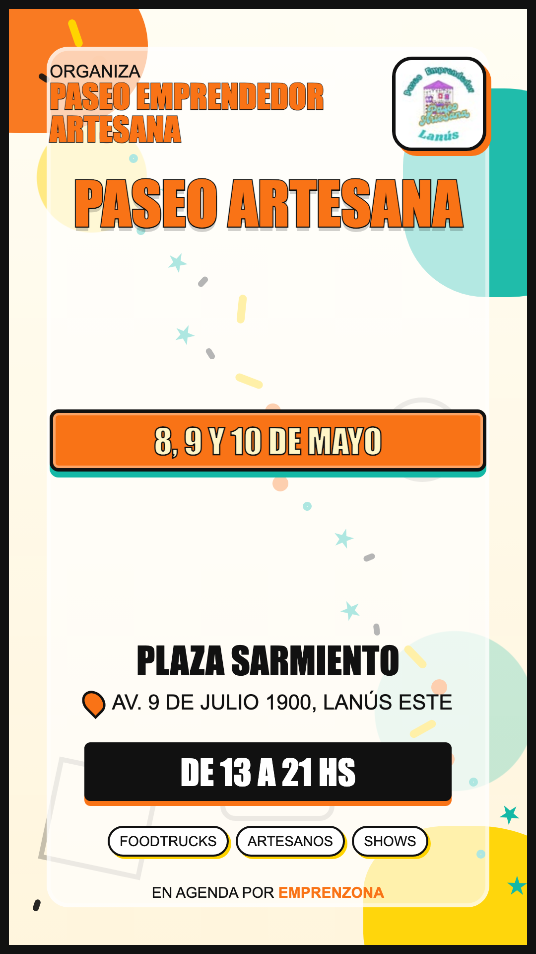 Portada de Paseo ArteSana