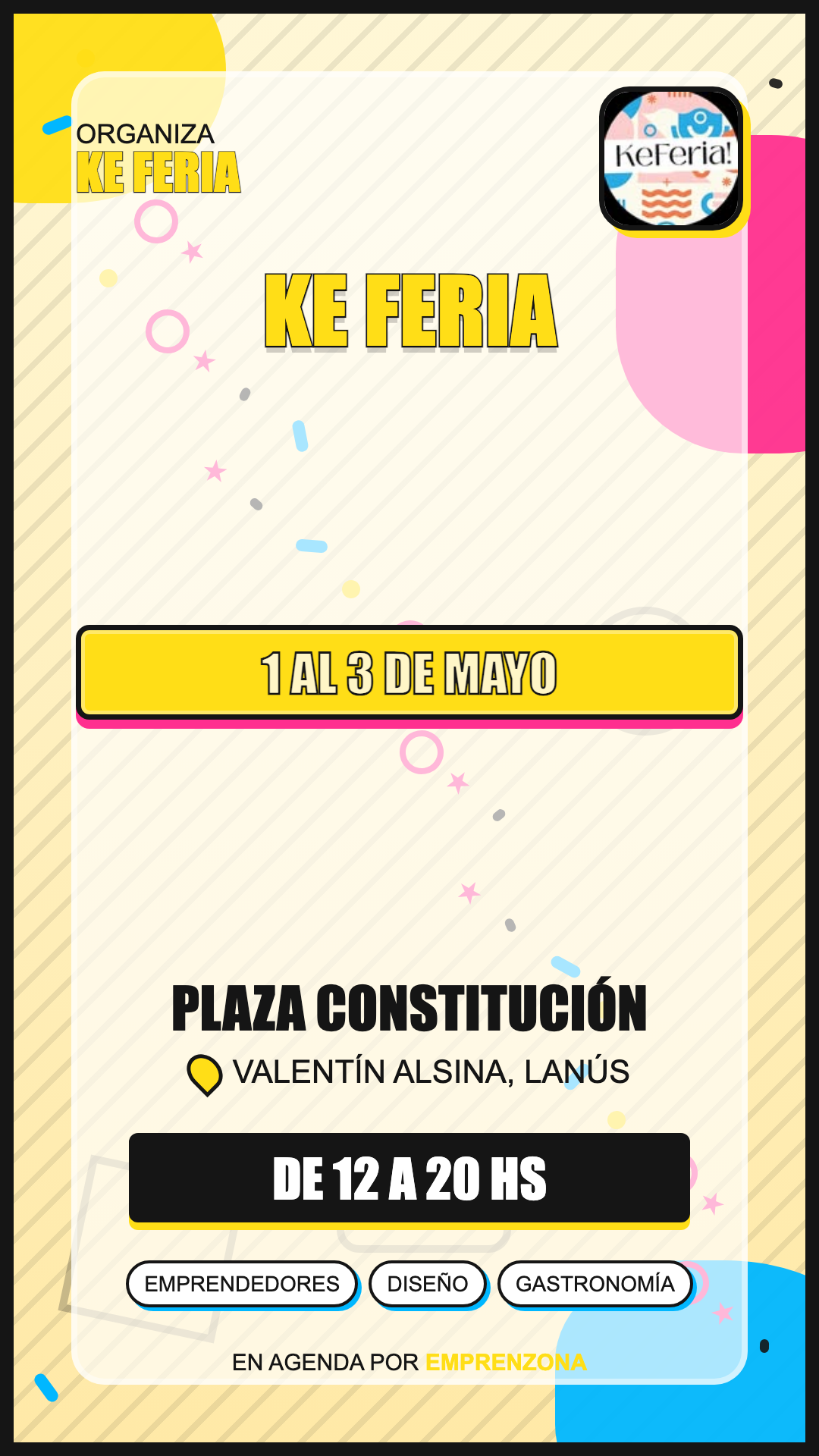 Portada de Ke Feria