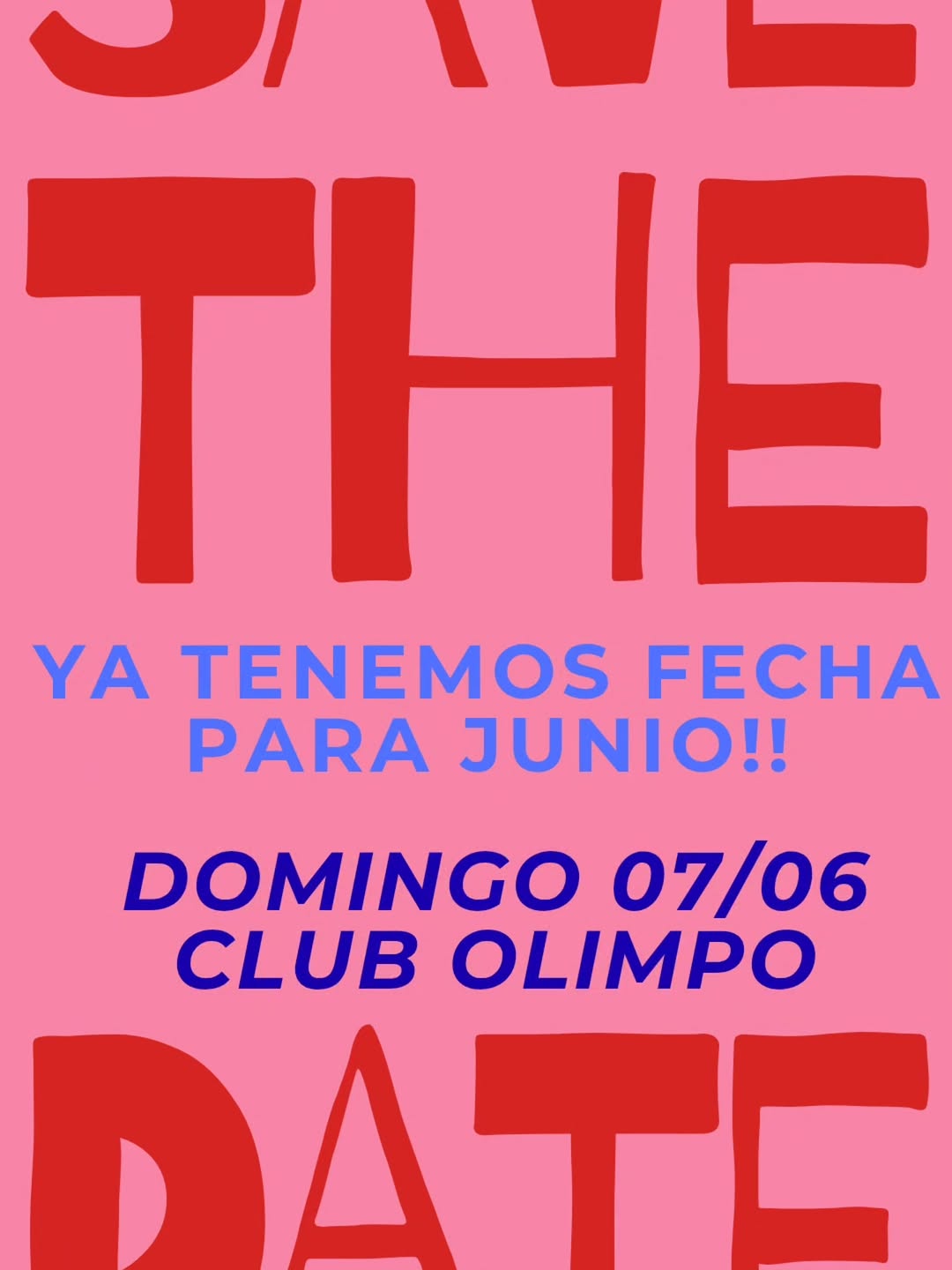 Portada de Feria El Galpón en Club Olimpo