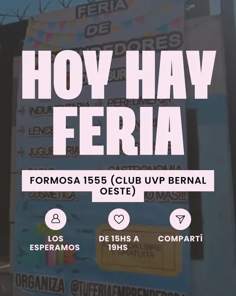 Feria de Emprendedores Zona Sur