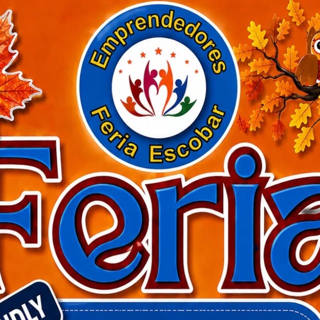 Portada de Feria de Emprendedores de Escobar