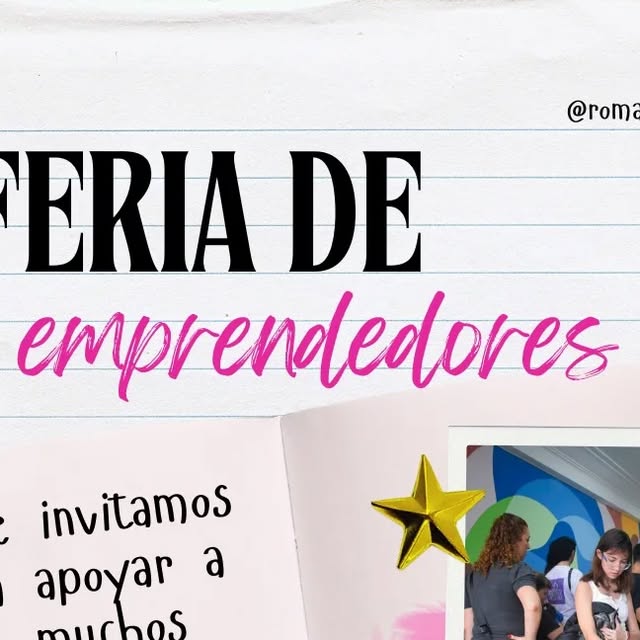 Portada de Feria de Emprendedores en Centro Comercial Lanús
