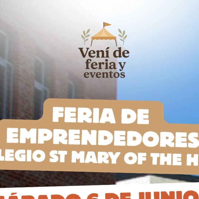 Portada de Feria de Emprendedores en Colegio St Mary of the Hills