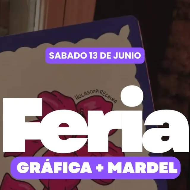 Portada de Feria Gráfica + Mardel en Proyecto Bar