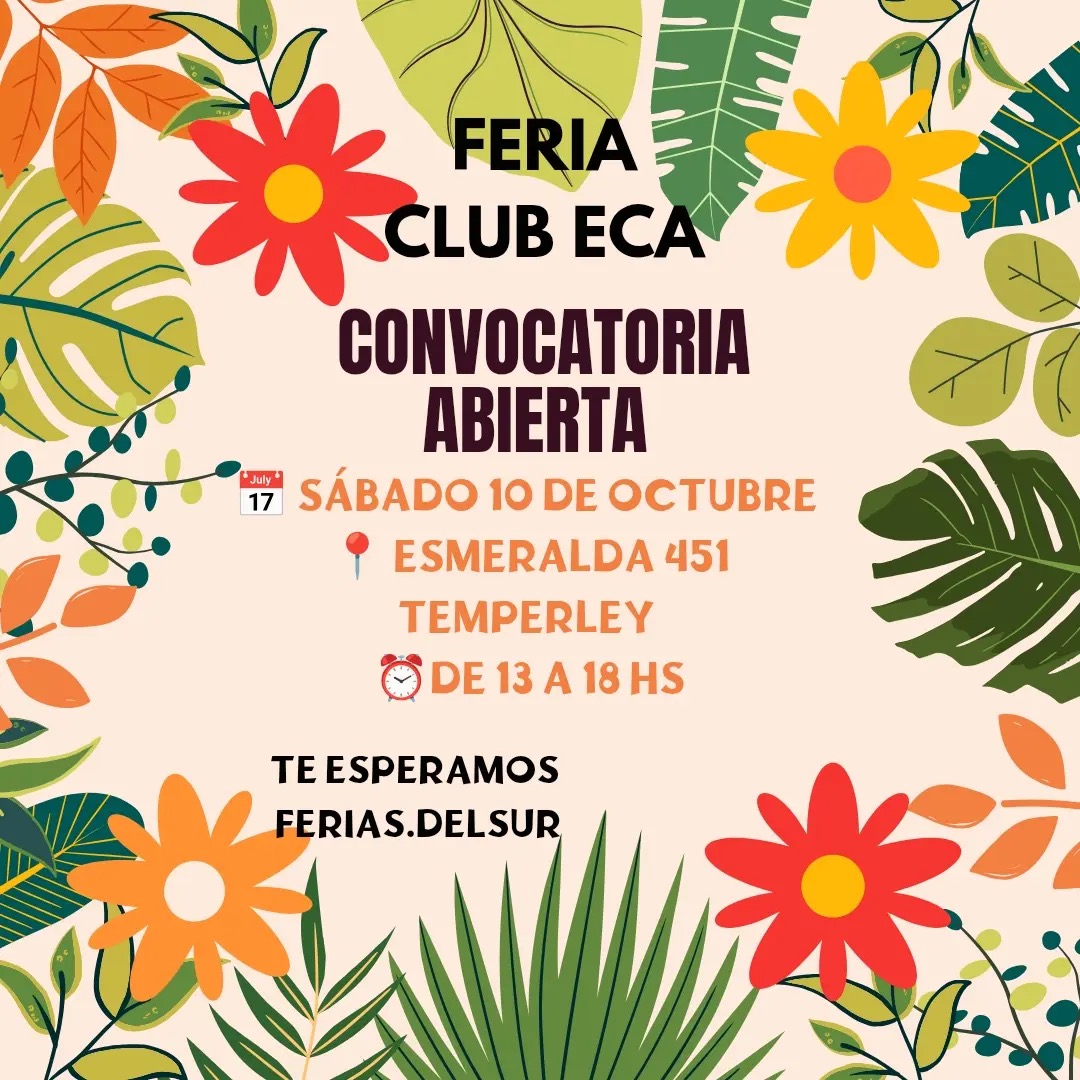 Portada de Feria Club ECA — Especial Día de la Madre