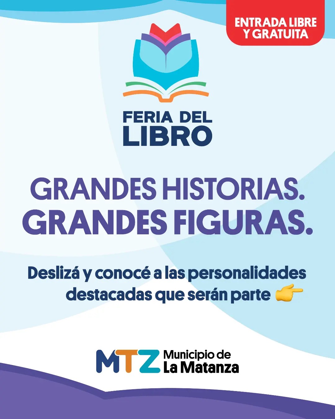 Portada de Feria del Libro de La Matanza — XIX Edición