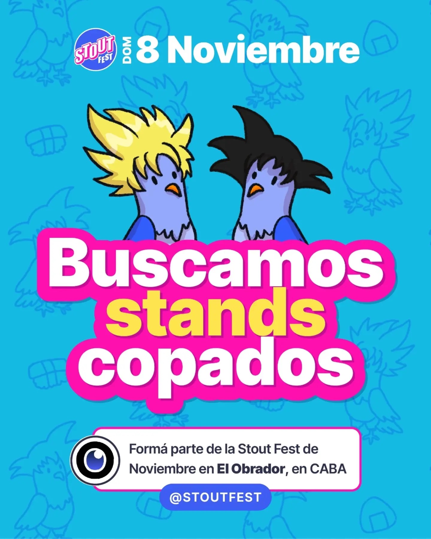 Portada de Stout Fest — Arte y Cultura Pop