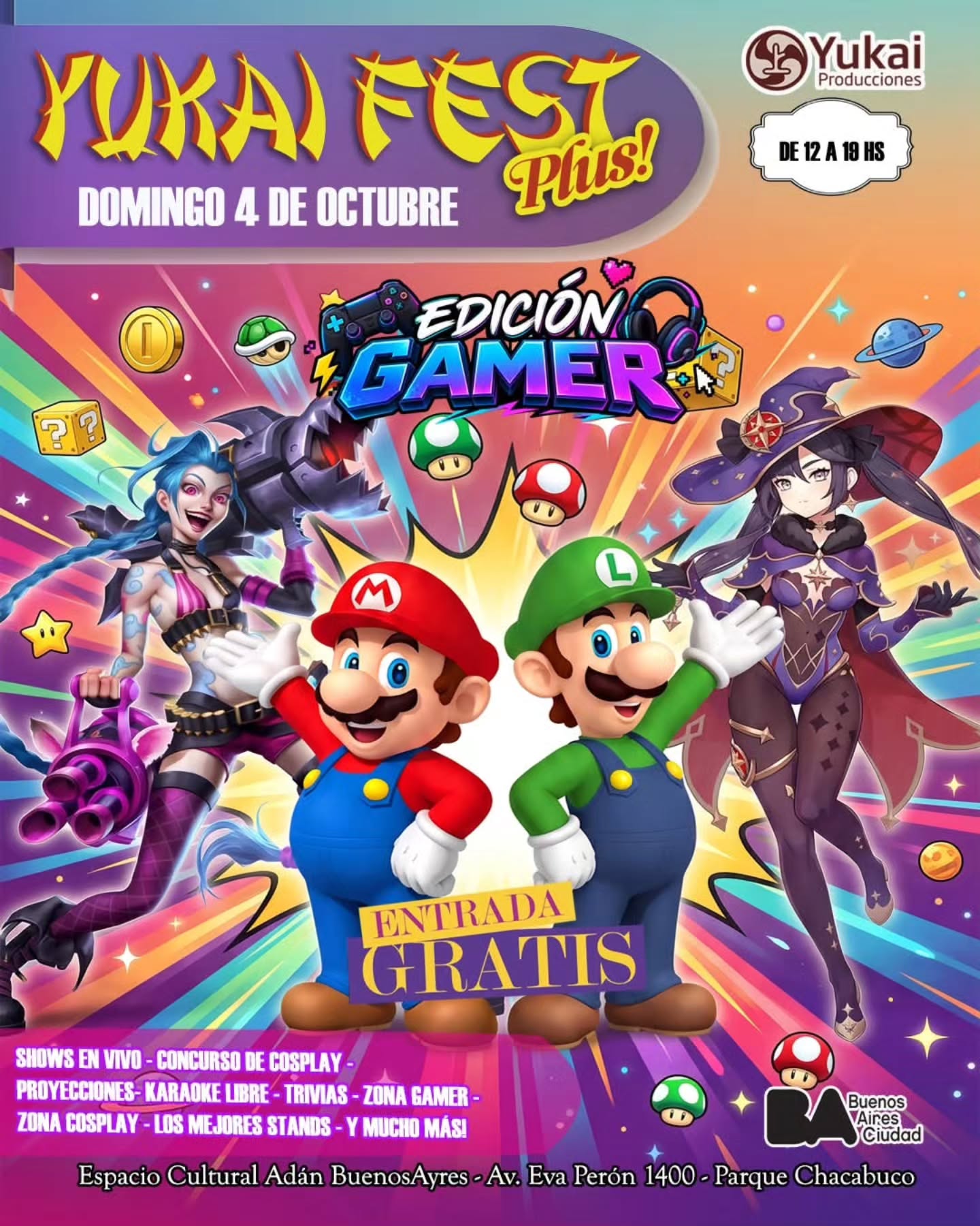 Portada de Yukai Fest Plus — Especial Gamer