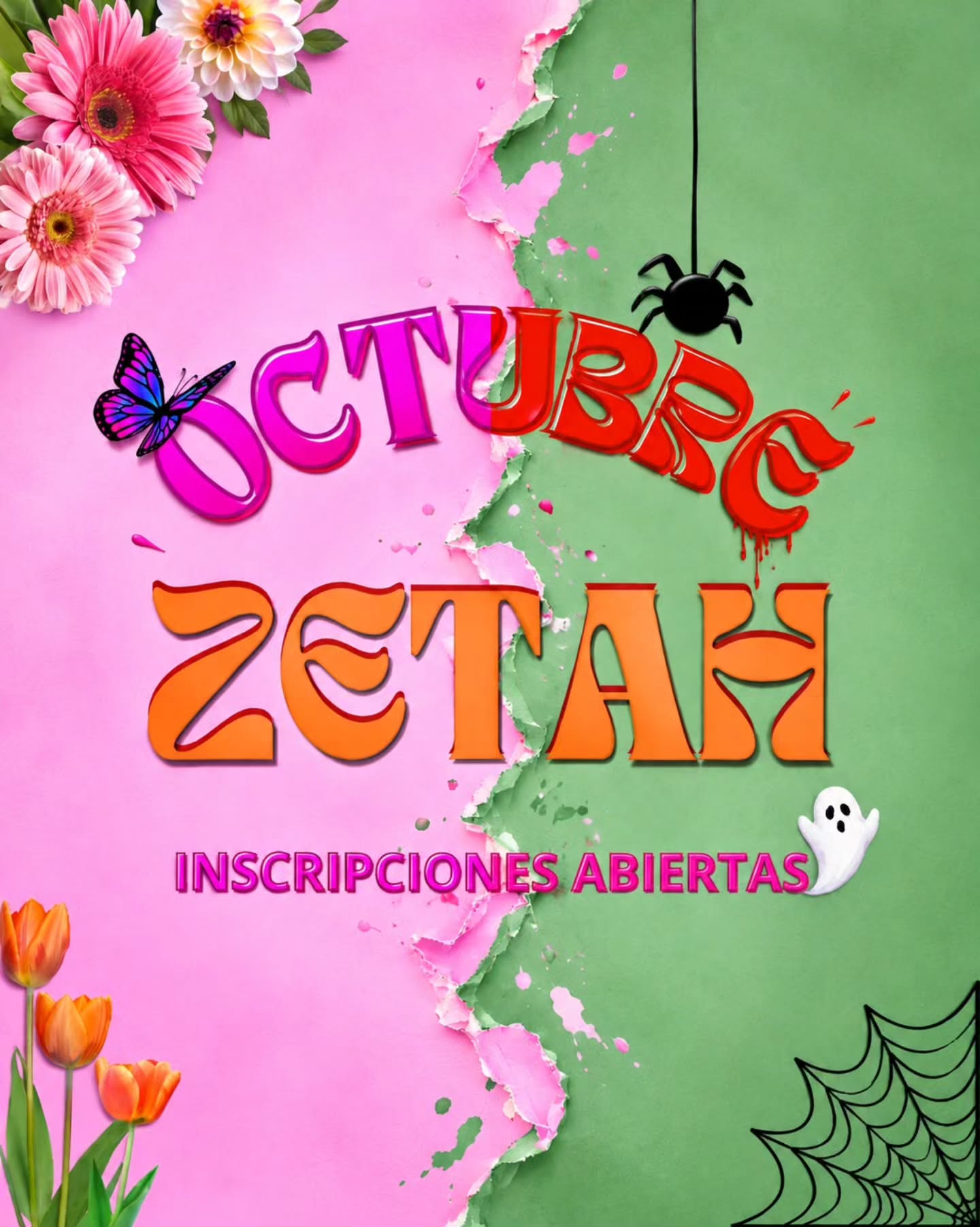 Portada de Zetah Feria — Especial Halloween