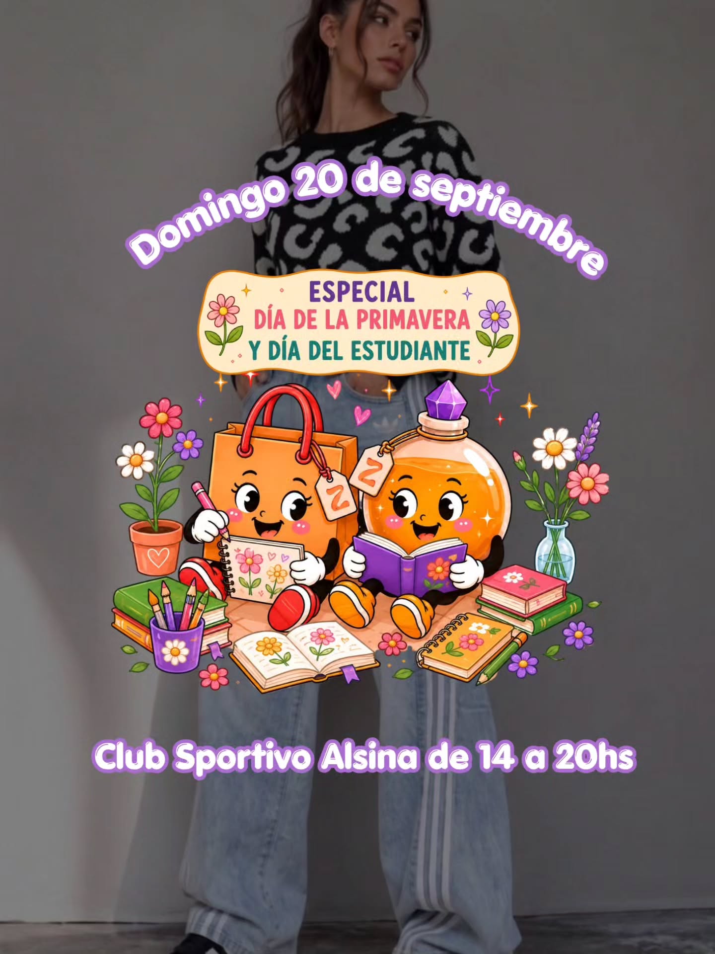 Portada de Zetah Feria — Primavera y Día del Estudiante