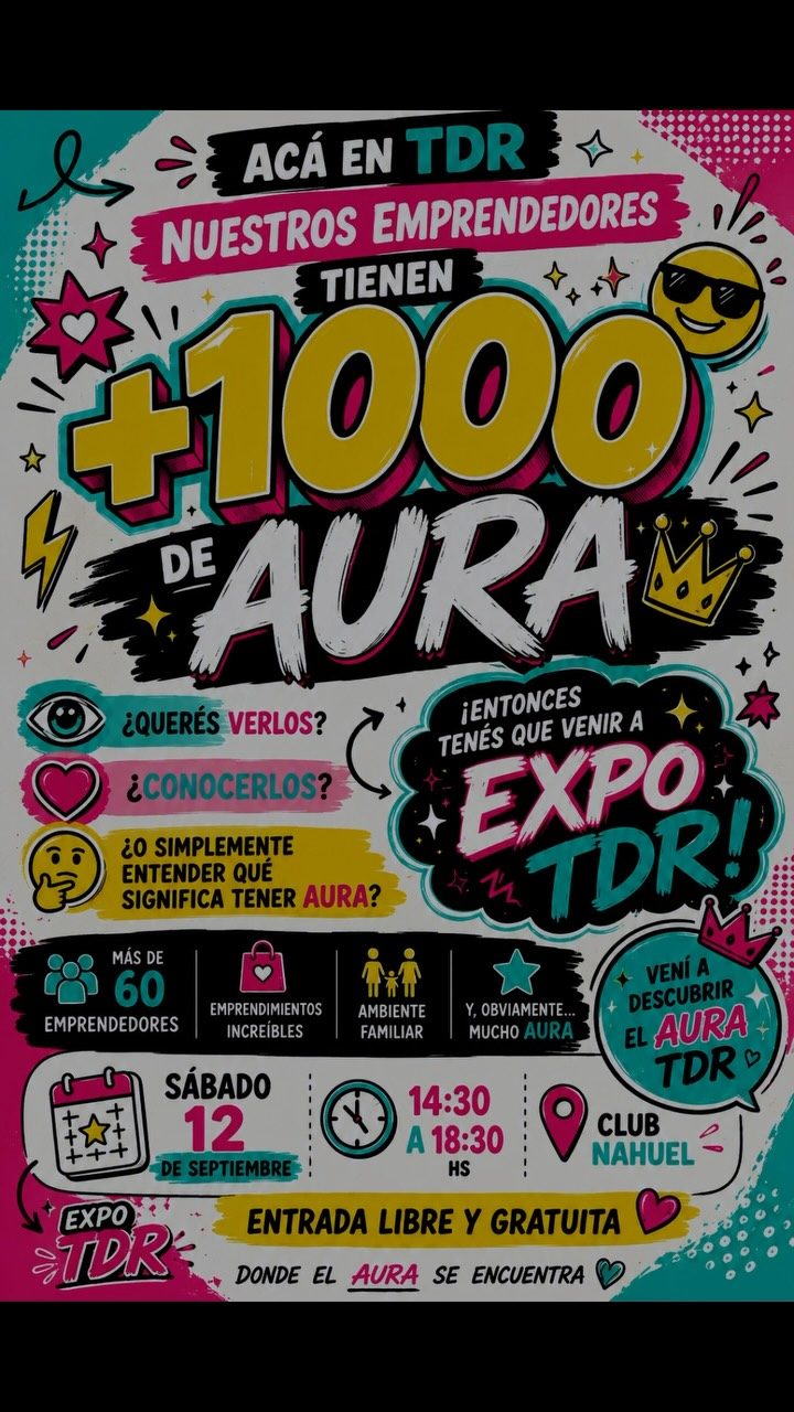 Portada de Expo TDR