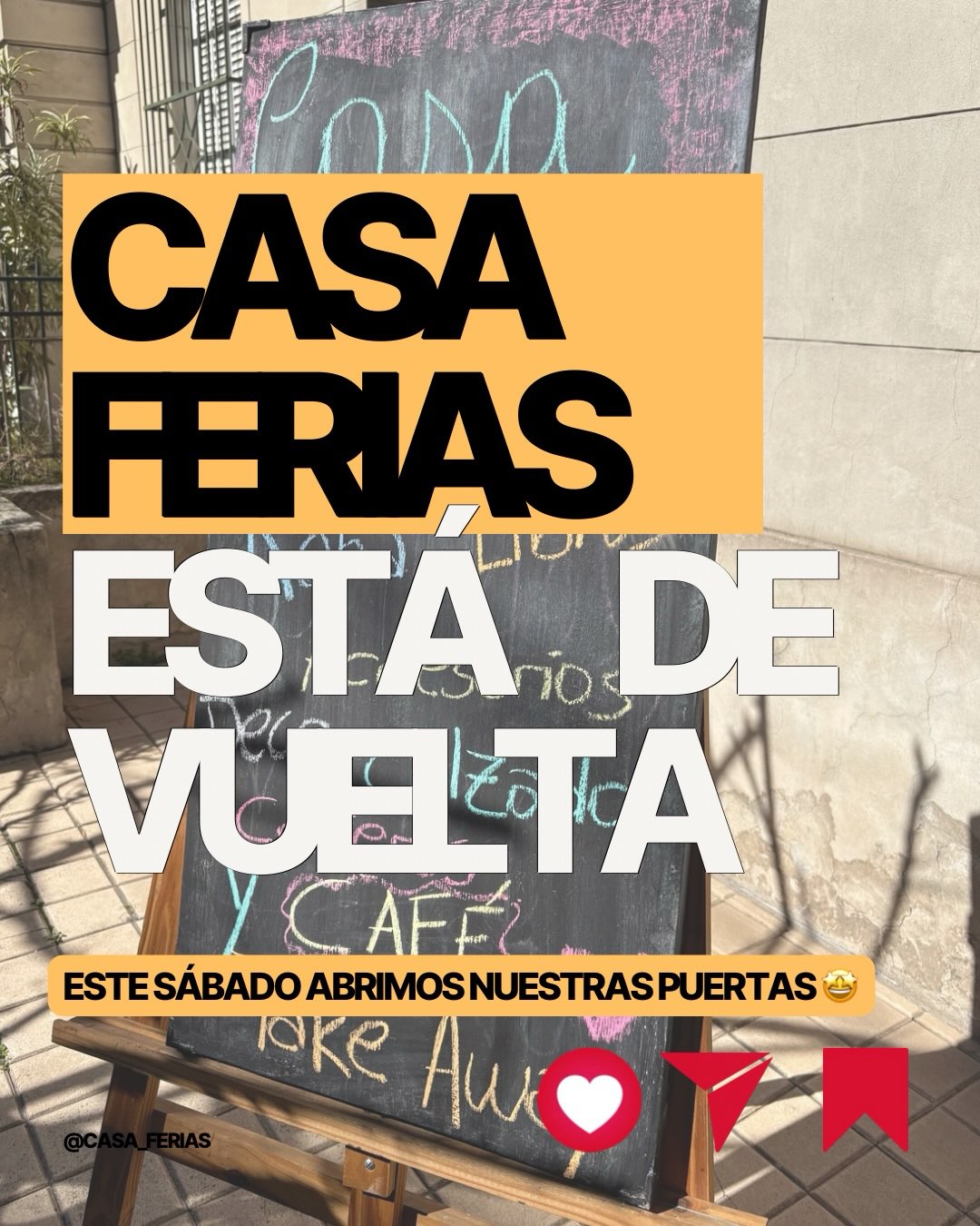 Portada de Casa Ferias