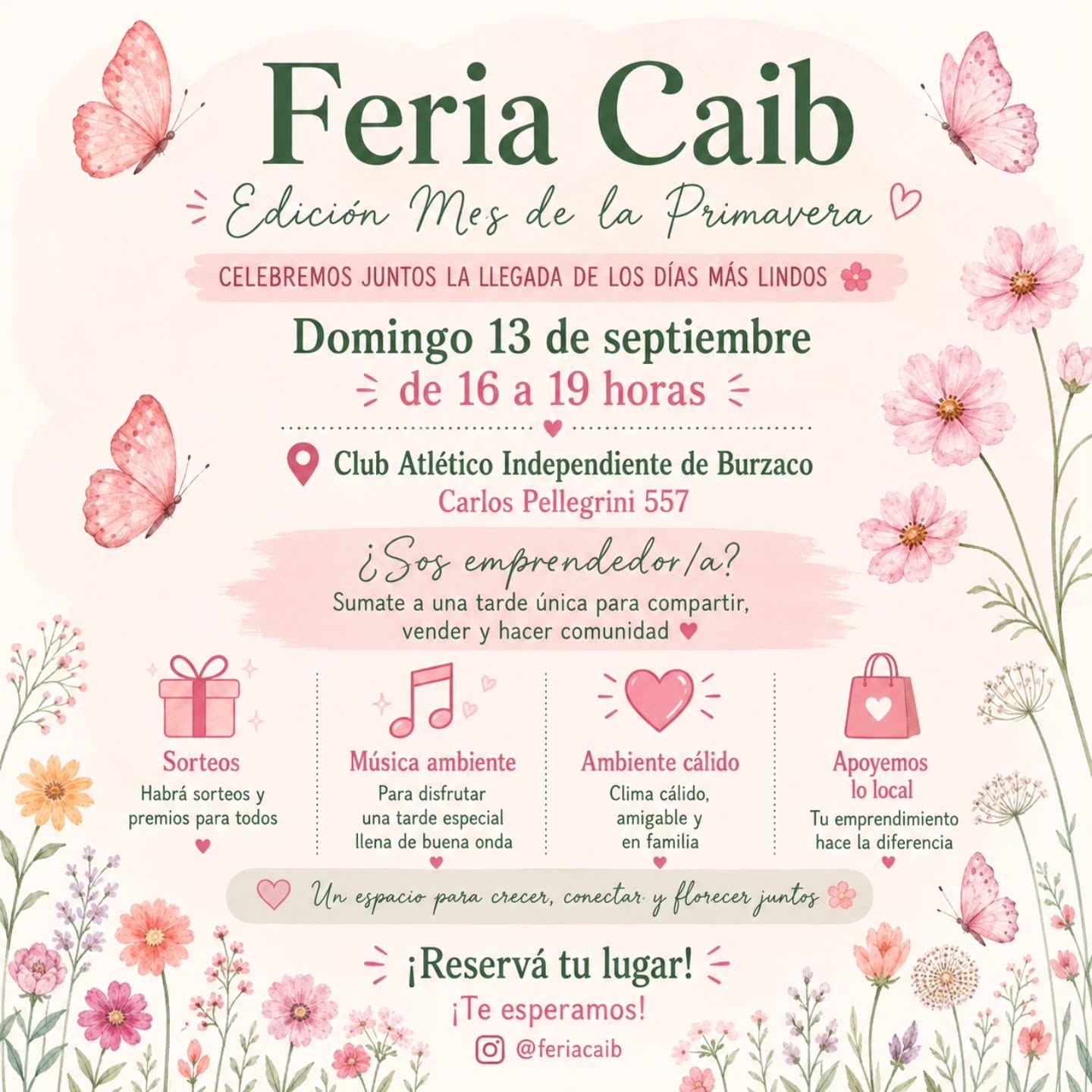 Portada de Feriacaib