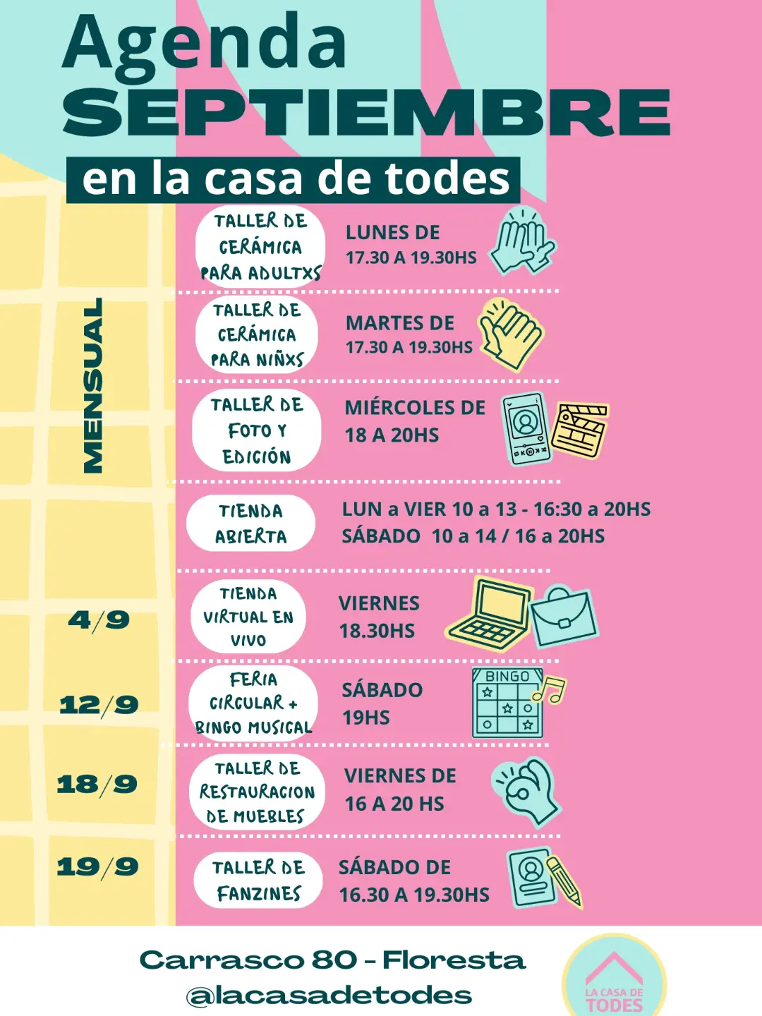 Portada de La Casa de Todes