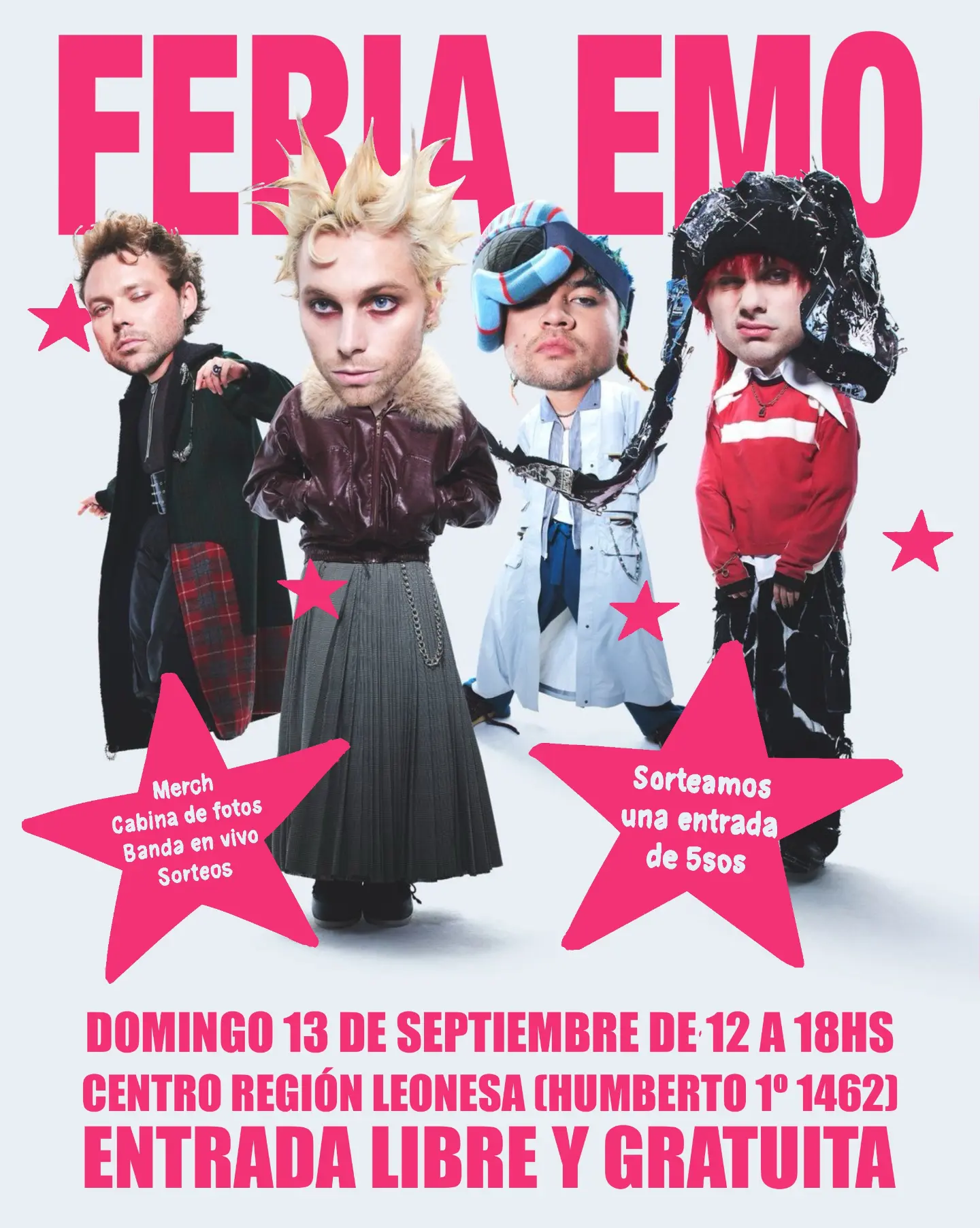 Portada de Feria Emo