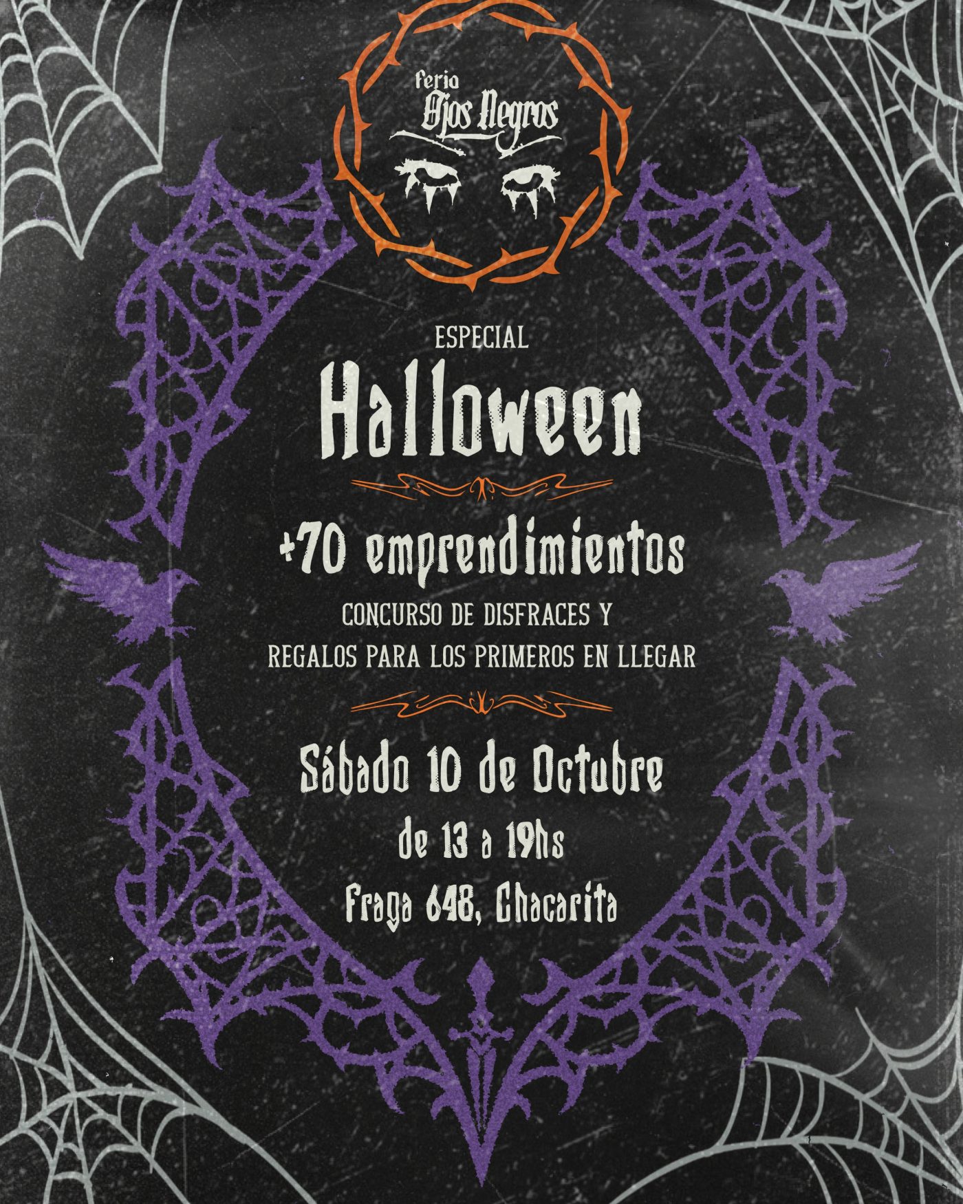 Portada de Ojos Negros Feria