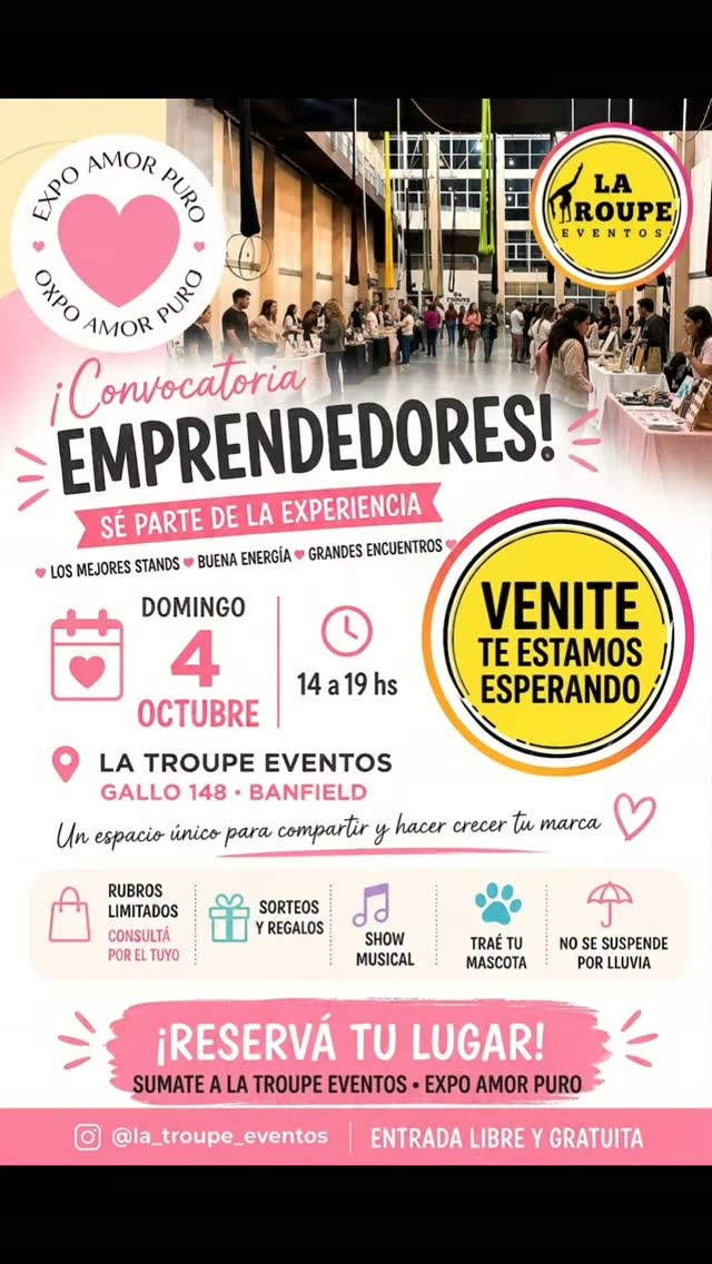Portada de Expo Amor Puro