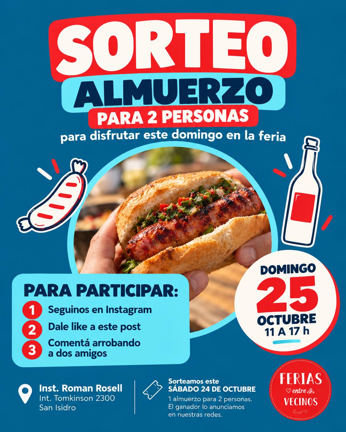 Feria en San Isidro