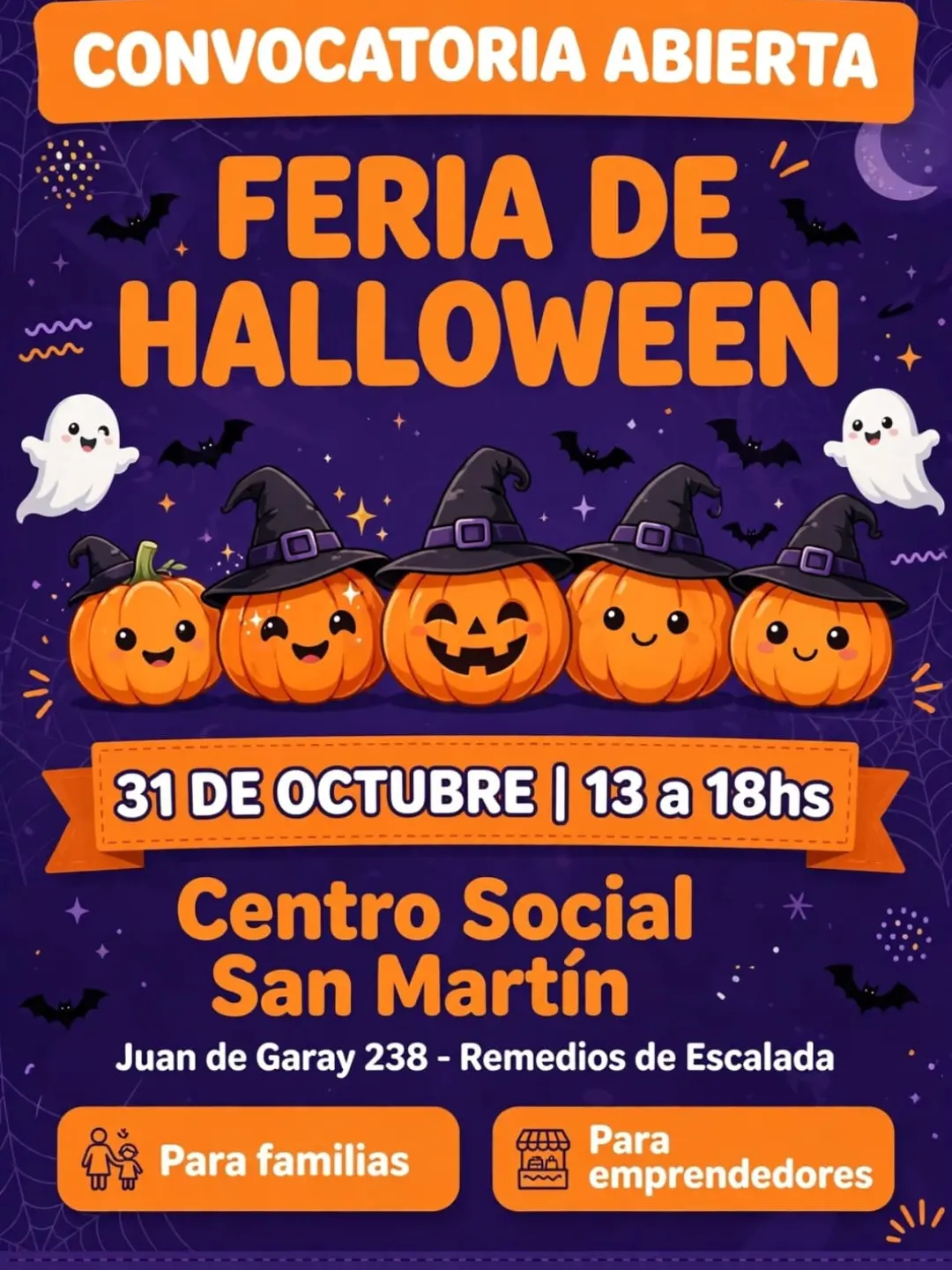 Feria en Lomas de Zamora