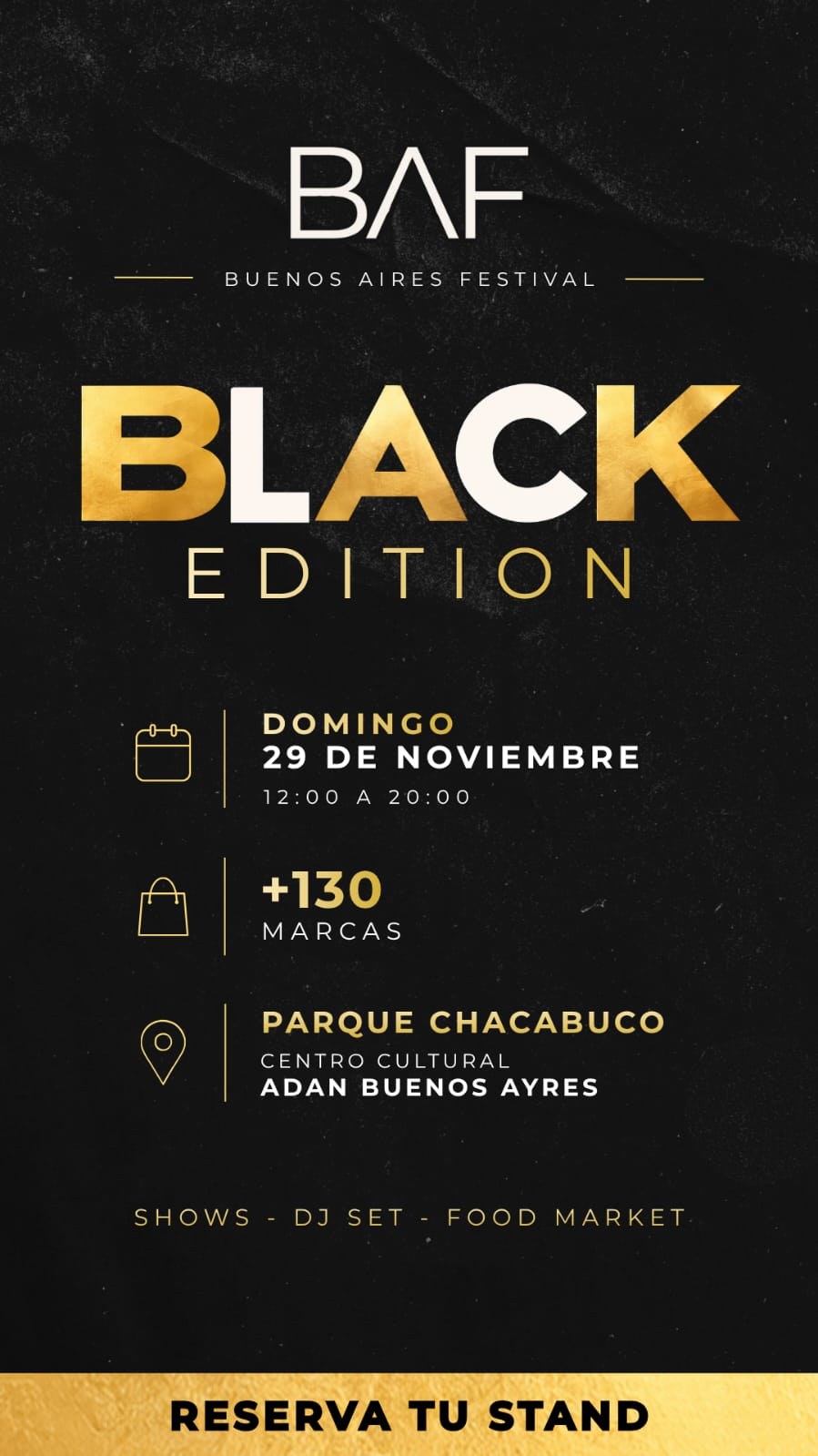 Buenos Aires Festival — Black Edition