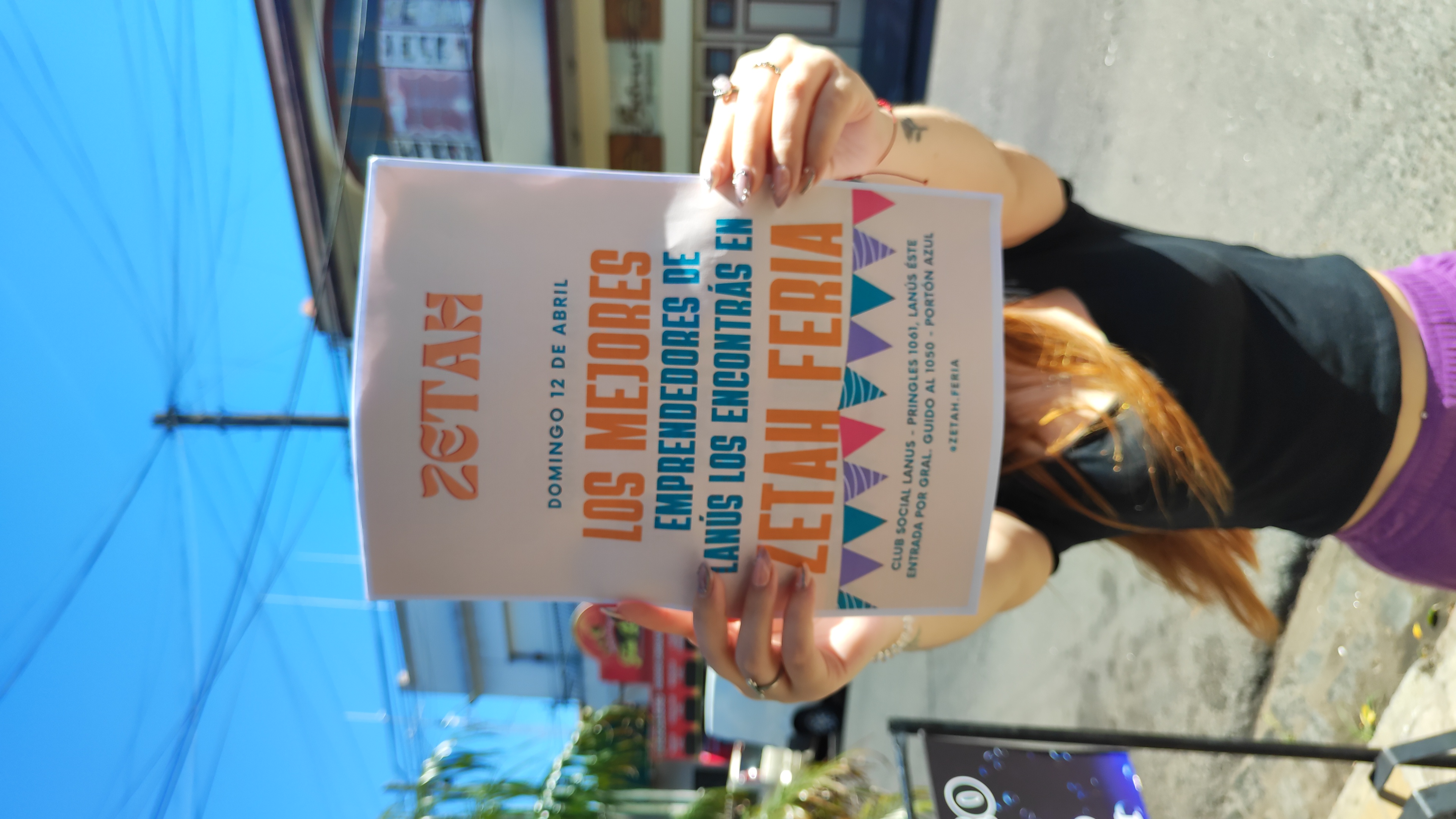 Portada de Zetah Feria