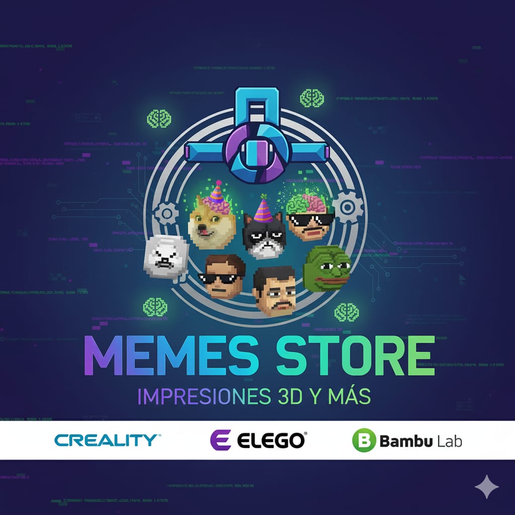 Portada de memestore3d