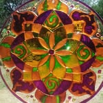 India Simil Vitraux