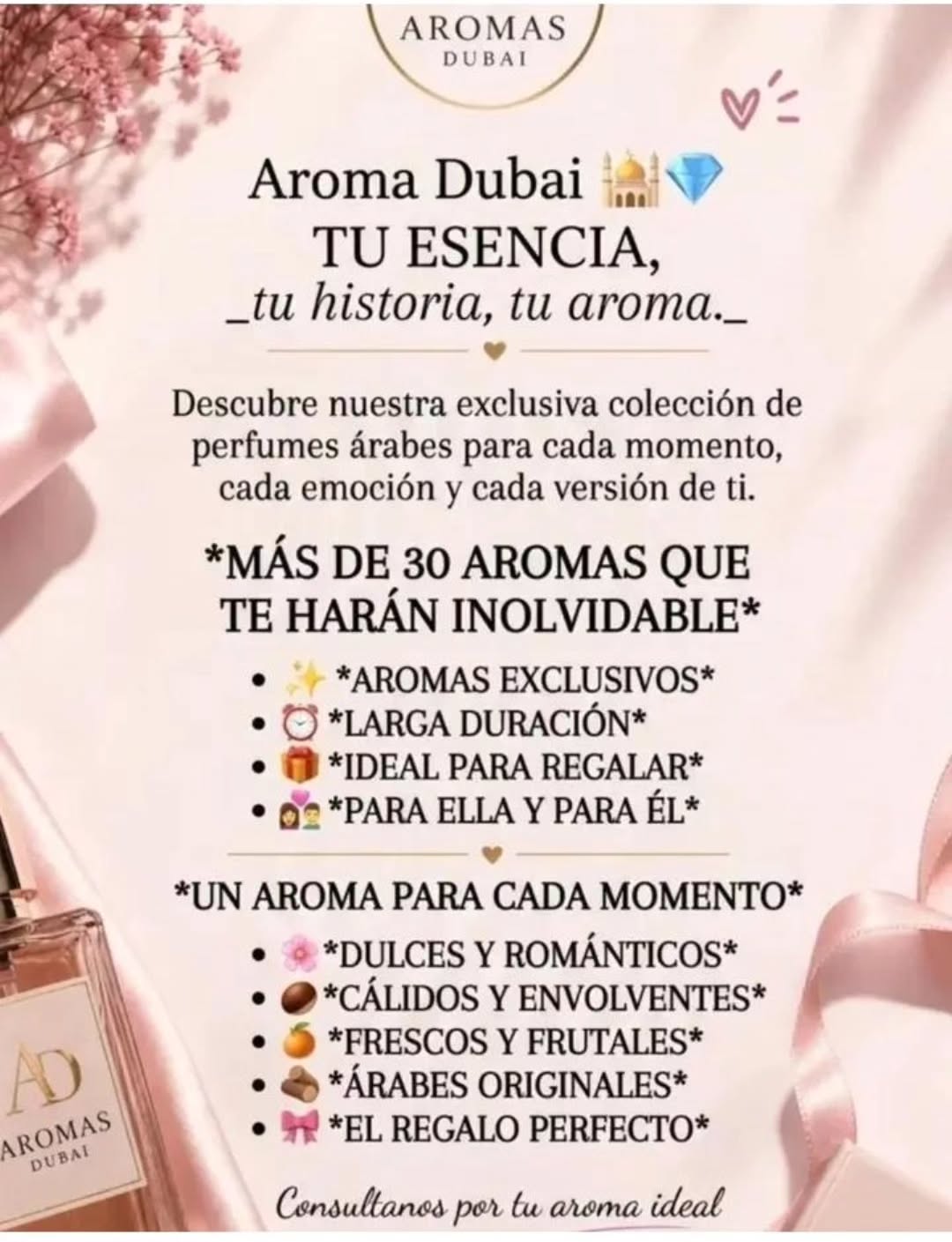 Aromas Dubai