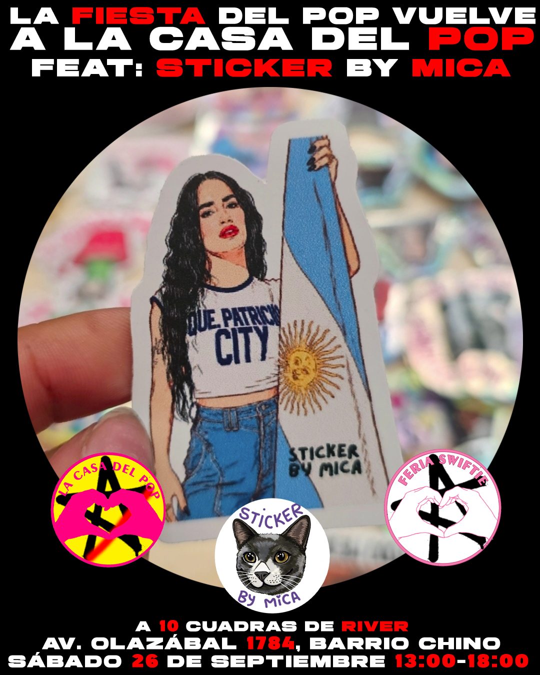 Stickerby Mica
