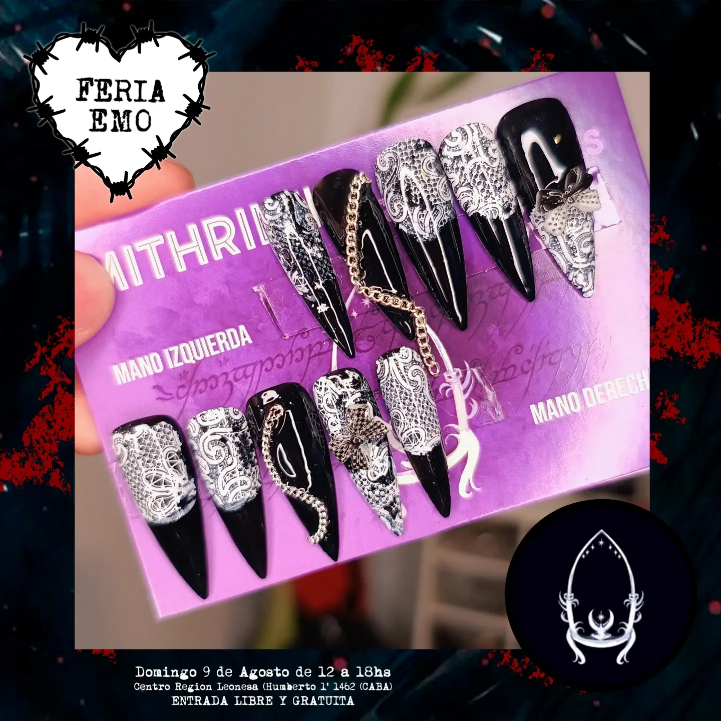 Mithril Nailart