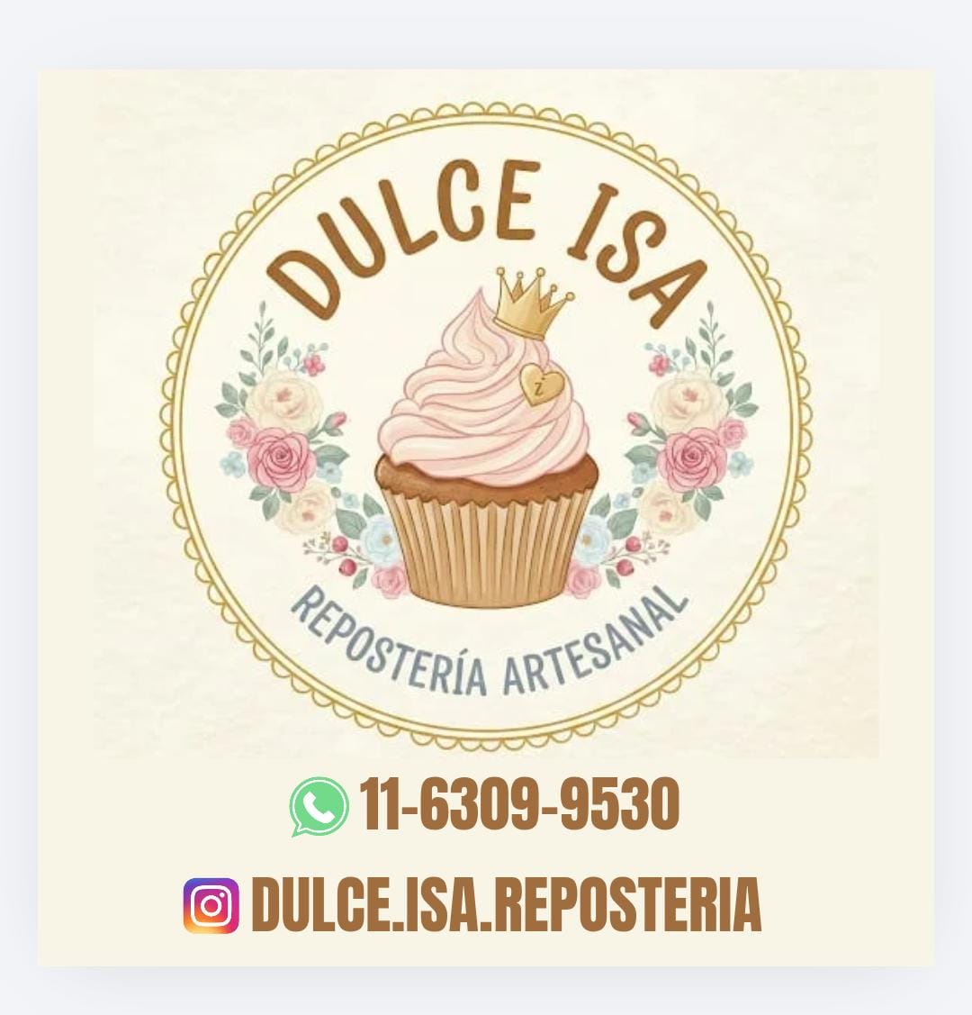 Dulce Isa reposteria artesanal